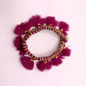 Tassel bracelet, shiraleah Chicago jewelry, New Jewelry